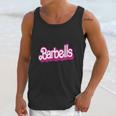 Barbell Barbie Unisex Tank Top Gifts for Her