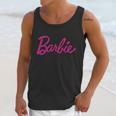Barbie Logo Unisex Tank Top Gifts for Her