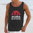 Baseball Acuna Matata Unisex Tank Top Gifts for Her