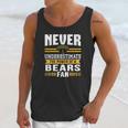 Baylor Bears Never Underestimate Apparel Unisex Tank Top Gifts for Her