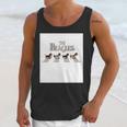 The Beagles Dog Abbey Road Unisex Tank Top Gifts for Her