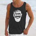 Bearded Champ Unisex Tank Top Gifts for Her