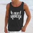 I Beat Anorexia Big Unisex Tank Top Gifts for Her