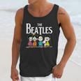 The Beatles And Snoopy Unisex Tank Top Gifts for Her