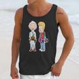 Beavis And Butt-Head Do Back To The Future Unisex Tank Top Gifts for Her