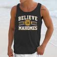 Believe In Mahomes Football Fan Unisex Tank Top Gifts for Her