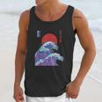 Big Wave Aesthetic 80S Unisex Tank Top Gifts for Her