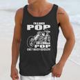 Im A Biker Pop Like A Normal Pop Only Much Cooler Unisex Tank Top Gifts for Her