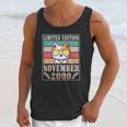 Birthday Cat Born In November 2000 Ltd Edition 21 Years Old Unisex Tank Top Gifts for Her