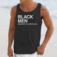 Black Men Deserve To Grow Old Unisex Tank Top Gifts for Her