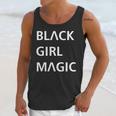 Black Girl Magic Logo Unisex Tank Top Gifts for Her