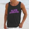 Black Sabbath Purple Word Art Unisex Tank Top Gifts for Her