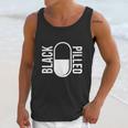 Blackpilledcom White Logo Unisex Tank Top Gifts for Her