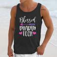 Blessed Pharm Tech Cute Pharmacy Technician Gift Unisex Tank Top Gifts for Her