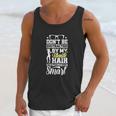 Blonde Hairstyle Quotes Gift I Blondie Hair Unisex Tank Top Gifts for Her