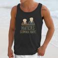 Blue Bubble Muppets Statler Waldorf Haters Gonna Hate Unisex Tank Top Gifts for Her