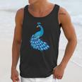 Blue Peacock Animal Peacock Unisex Tank Top Gifts for Her