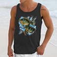 Bluegill Illustration Fishing Unisex Tank Top Gifts for Her