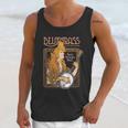 Bluegrass Alphonse Mucha Inspired Illustration Unisex Tank Top Gifts for Her