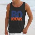 Bo Knows Unisex Tank Top Gifts for Her