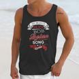 Bob Dylan Song Lyrics Unisex Tank Top Gifts for Her