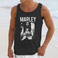 Bob Marley Black And White Photo Unisex Tank Top Gifts for Her