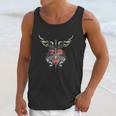 Bon Jovi Logo Heart And Dagger Band Unisex Tank Top Gifts for Her