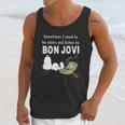 Bon Jovi - Snoopy Unisex Tank Top Gifts for Her