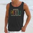 Born In April 1985 36Th Birthday Gift 36 Years Old Unisex Tank Top Gifts for Her