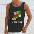 Boys Funny Valentines I Choo Choo Choose You Unisex Tank Top Gifts for Her