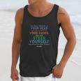 Brains And Feet Quote Dr Seuss Tshirt Unisex Tank Top Gifts for Her