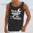 Built The Jeep Not Bought It Gift For Jeep Lovers Unisex Tank Top Gifts for Her