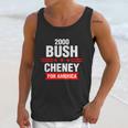 Bush Cheney 2000 Election Campaign Gift Unisex Tank Top Gifts for Her