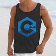 C Logo Unisex Tank Top Gifts for Her