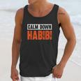 Calm Down Habibi Unisex Tank Top Gifts for Her