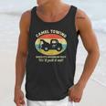 Camel Towing Retro Unisex Tank Top Gifts for Her