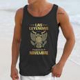 Camiseta Cumpleanos Hombres Leyenda Noviembre Playera Unisex Tank Top Gifts for Her