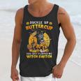 Cat Buckle Up Buttercup You Just Flipped My Witch Unisex Tank Top Gifts for Her