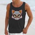 Cat Sugar Skull Funny Day Of The Dead Group Matching Unisex Tank Top Gifts for Her