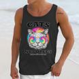 Cats Not Drugs Ok Sometimes Drugs Unisex Tank Top Gifts for Her