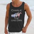 Charlie The Unicorns Unisex Tank Top Gifts for Her