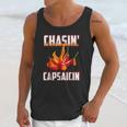 Chasin Capsaicin Funny Spicy Food Pepper Hot Sauce Unisex Tank Top Gifts for Her