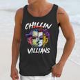 Chillin With My Villains Horror Movie Funny Unisex Tank Top Gifts for Her