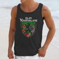 Clan Macfarlane Surname Scottish Tartan Lion Rampant Crest Unisex Tank Top Gifts for Her