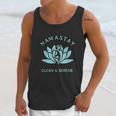 Clean And Serene Yoga Narcotics Anonymous Unisex Tank Top Gifts for Her