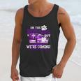 Clemson Roy Bus We Are Coming Unisex Tank Top Gifts for Her