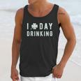 I Clover Day Drinking Funny Saint Patricks Day Patty Shamrock Unisex Tank Top Gifts for Her