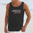 College Medicare Jobs Justice For All Bernie Sanders Novelty Unisex Tank Top Gifts for Her