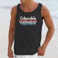 Columbia Retro Design Unisex Tank Top Gifts for Her