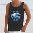 Here Comes The Blue Wave Unisex Tank Top Gifts for Her